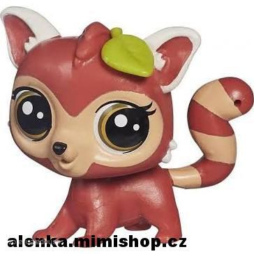 LPS jednotlivá zvířátka > varianta Stripes Reddy