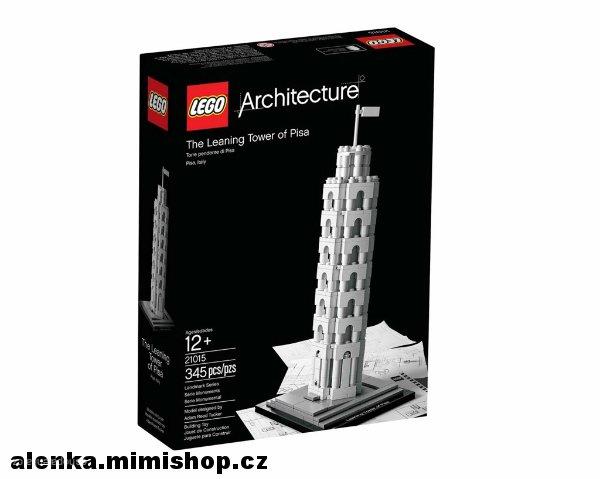LEGO ARCHITECTURE 21315 Šikmá všž v Pise