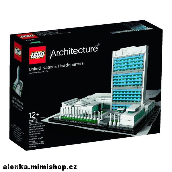 LEGO ARCHITECTURE 21318 Ústředí spojených národů