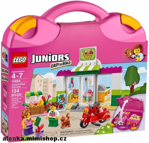Lego Juniors 10684 Supermarket v kufříku