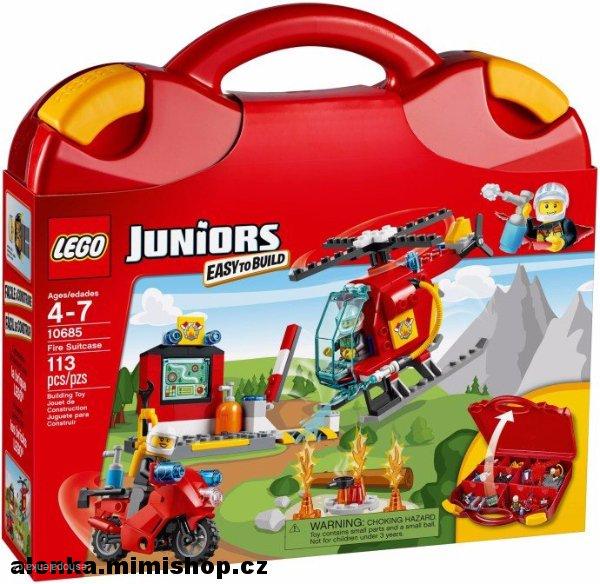 Lego Juniors 10685 Hasičský kufřík