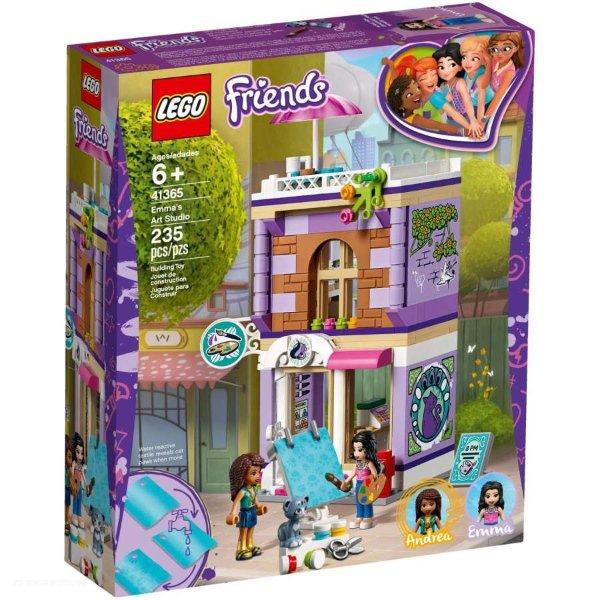 LEGO FRIENDS 41365 Emma a umělecké studio