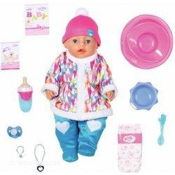 BABY BORN SOFT TOUCH > varianta holčička v zimním oblečení