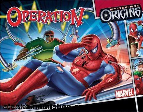 HASBRO OPERACE SPIDERMAN