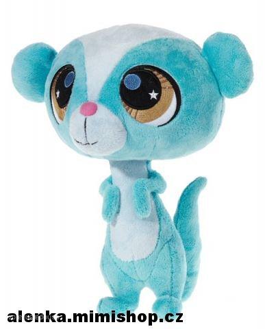 Littlest Pet Shop plyšová zvířátka 25cm > varianta Surikata Mongoose