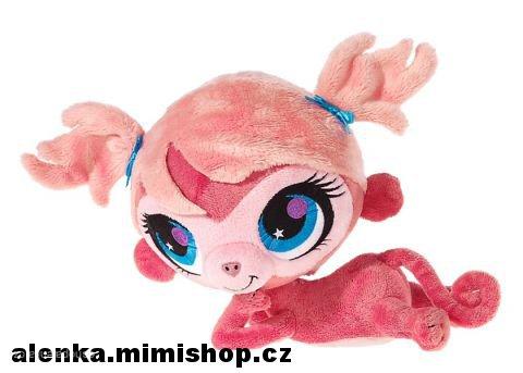 Littlest Pet Shop plyšová zvířátka 25cm > varianta Opička Minka