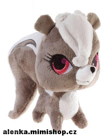 Littlest Pet Shop plyšová zvířátka 15cm > varianta Skunk Pepper