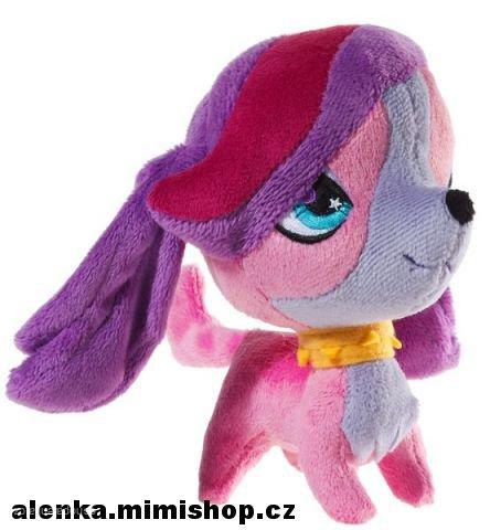 Littlest Pet Shop plyšová zvířátka 15cm > varianta Kokršpanělka Zoe