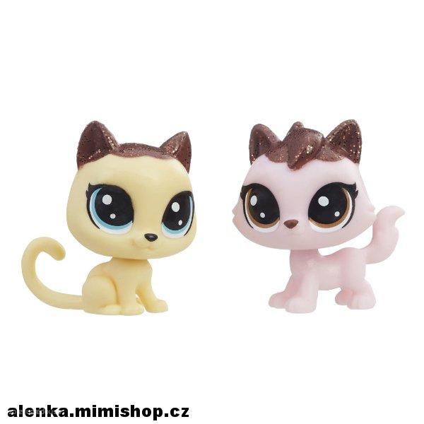 LPS Frosting Frenzy dvě zvířátka > varianta kočičky
