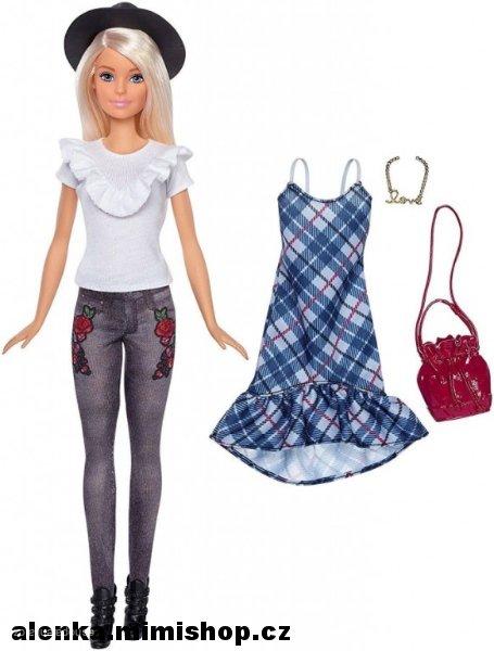 BARBIE modelka s oblečky > varianta FJF68