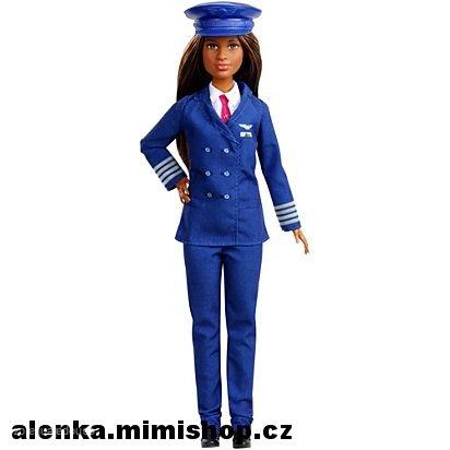 BARBIE první povolání > varianta pilotka mulatka