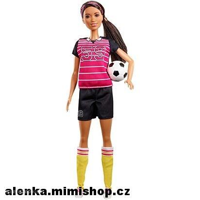 BARBIE první povolání > varianta fotbalostka mulatka