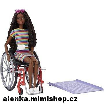BARBIE modelka na invalidním vozíku