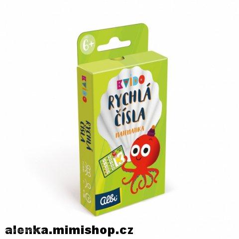 ALBI Kvído > varianta Rychlá čísla