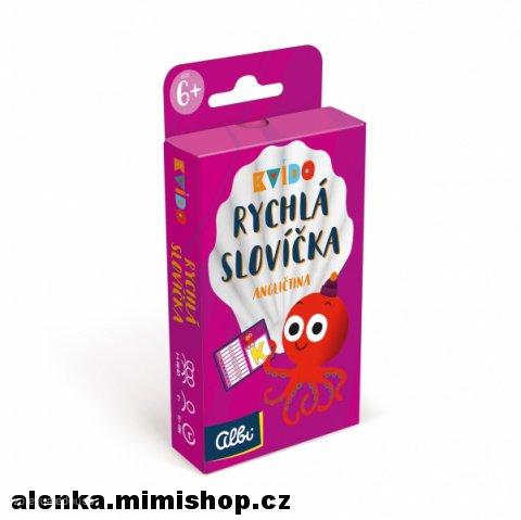 ALBI Kvído > varianta Rychlá slovíčka