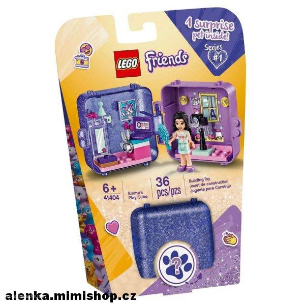 LEGO FRIENDS herní boxík > varianta 41404 Emma