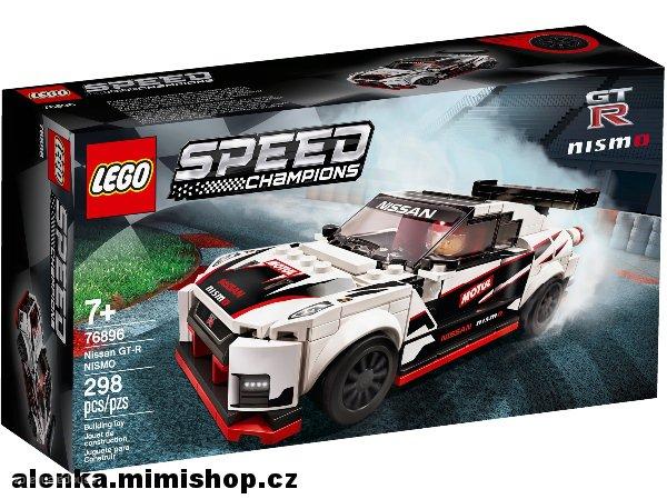 LEGO SPEED CHAMPIONS 76896 Nissan GT-R NISMO