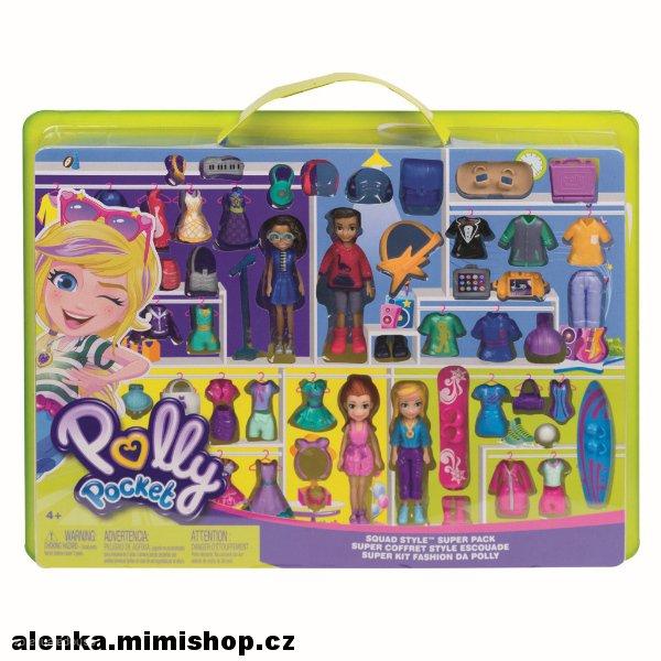 POLLY POCKET super modní kolekce