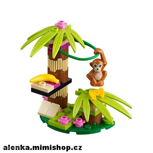 LEGO FRIENDS 41045 Banánovník pro orangutany