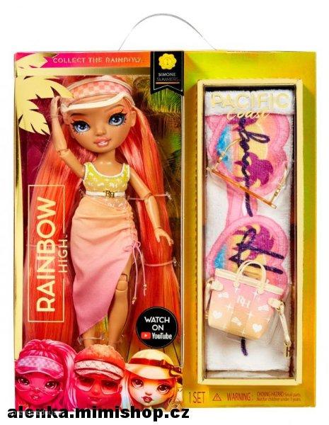 Rainbow High Letní Fashion panenka > varianta Simone Summer (Sunrise)