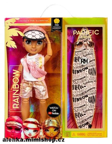 Rainbow High Letní Fashion panenka > varianta Finn Rosado (Rose Gold Boy)
