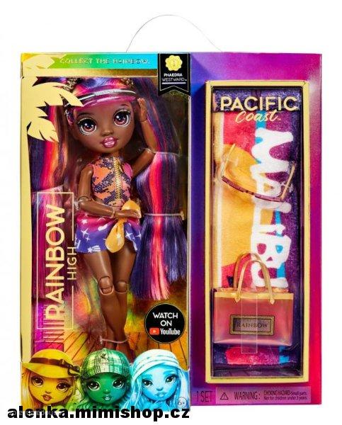 Rainbow High Letní Fashion panenka > varianta Phaedra Westward (Sunset)