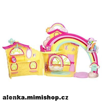 MLP PONYVILLE duhový domeček
