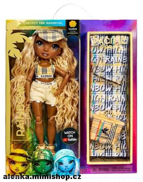 Rainbow High Letní Fashion panenka > varianta Harper Dune (Sand)
