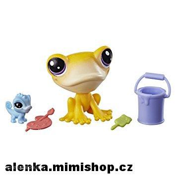 Littlest Pet Shop maminka a miminko > varianta Iggy Frogtein (2-50)