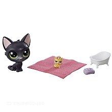 Littlest Pet Shop maminka a miminko > varianta Jade Catkin (2-74)
