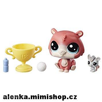 Littlest Pet Shop maminka a miminko > varianta Trip Hamston (2-102)