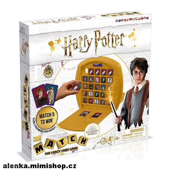 Společenská hra Match Harry Potter