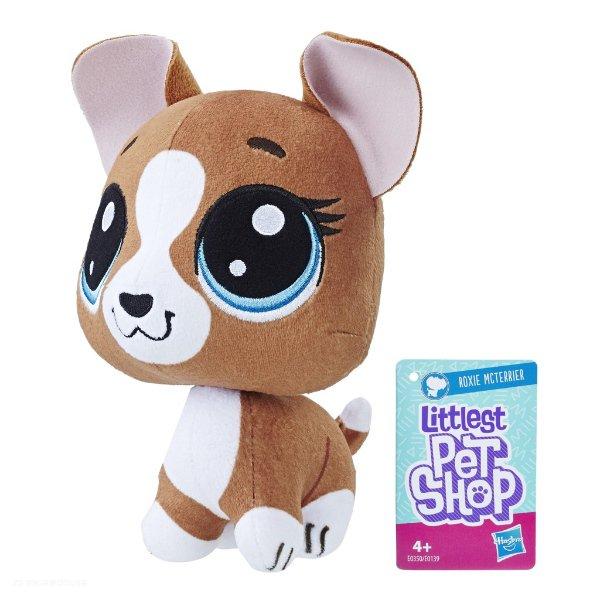 LPS plyšová zvířátka > varianta Roxie Mc Terrier