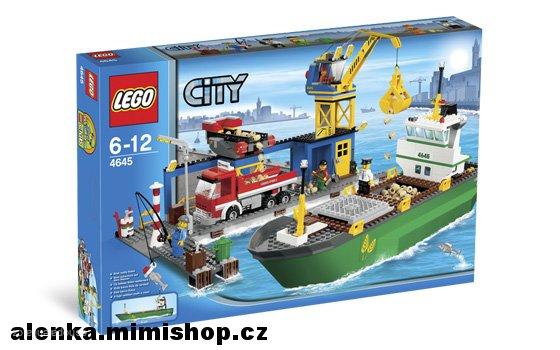 LEGO CITY Přístav
