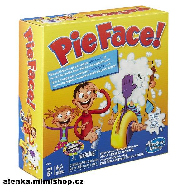 Společenská hra Pie Face
