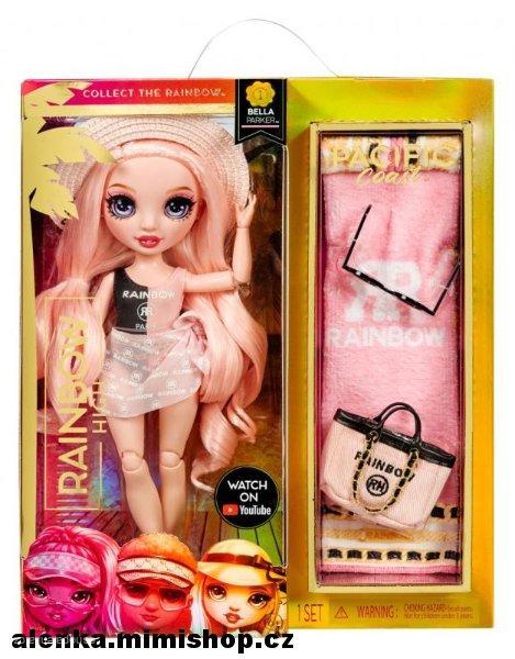 Rainbow High Letní Fashion panenka > varianta Bella Parker (Pink)