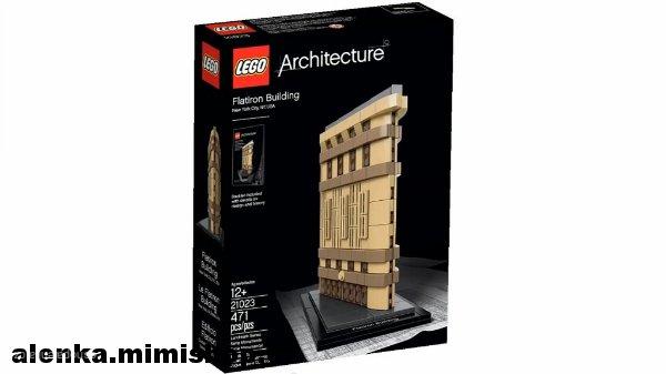 LEGO® Architecture 21023 Budova Flatiron, New York