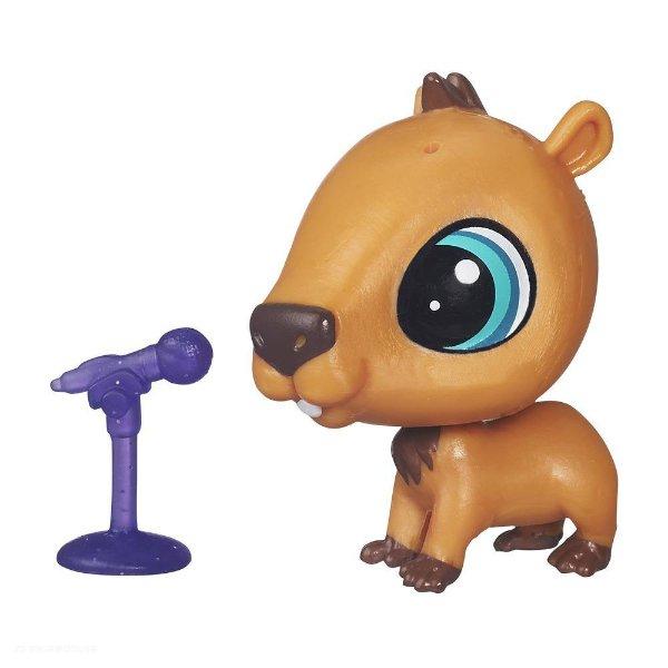 LPS jednotlivá zvířátka > varianta Capsy Bara