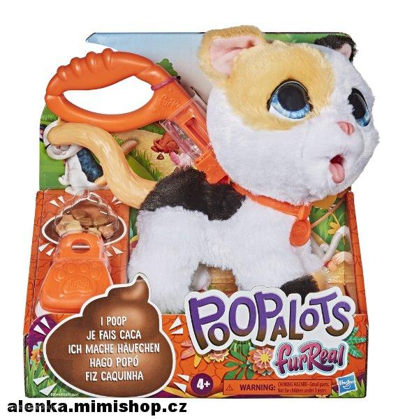 Hasbro FurReal Friends Poopalots velké zvířátko > varianta kočička