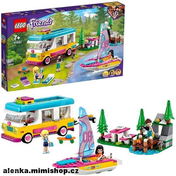 LEGO® FRIENDS 41681 Kempování v lese