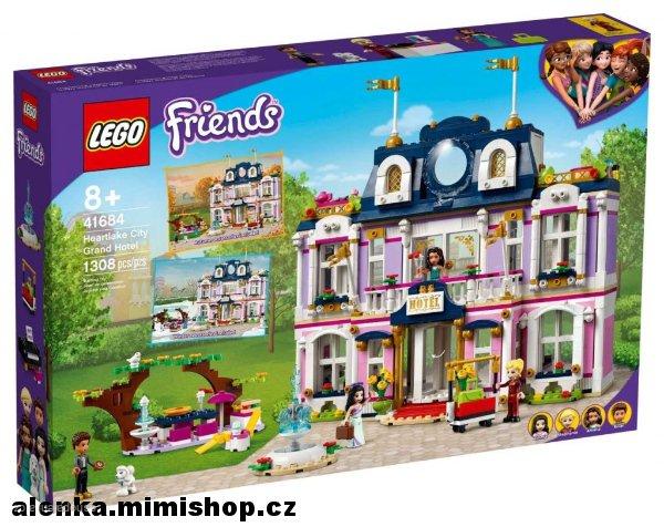LEGO® FRIENDS 41684 Hotel v městečku Heartlake