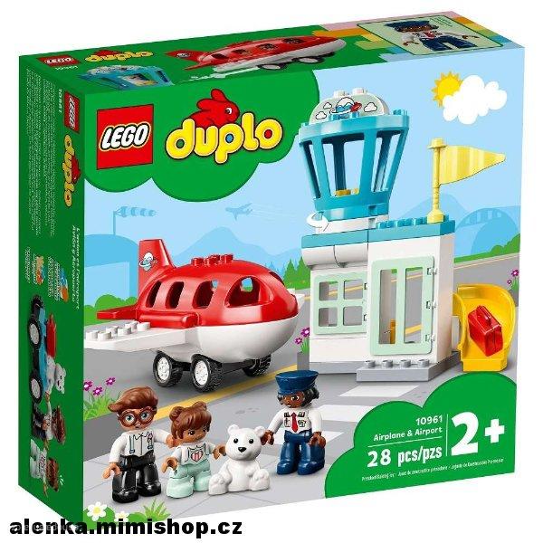 LEGO DUPLO 10961 Letadlo a letiště