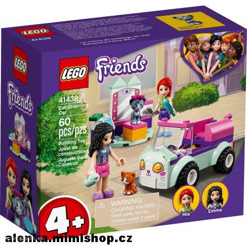 LEGO® FRIENDS 41439 Pojízdné kočíččí kadeřnictví