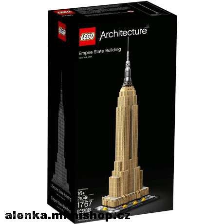 LEGO® Architecture 21046 Empire State Building