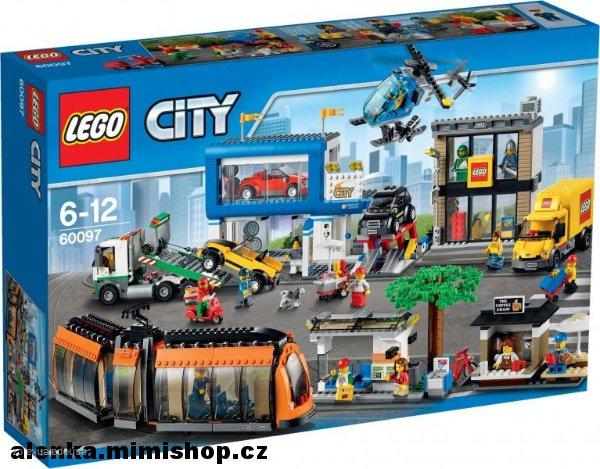 LEGO CITY 60097 Náměstí ve městě