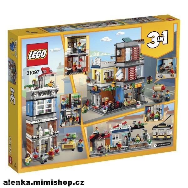 LEGO CREATOR 31097 Zverimex s kavárnou