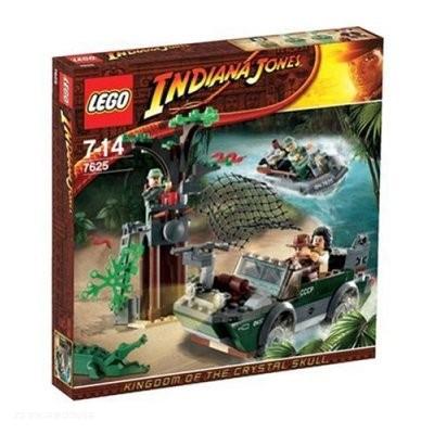 LEGO Indiana Jones - Honička v řece