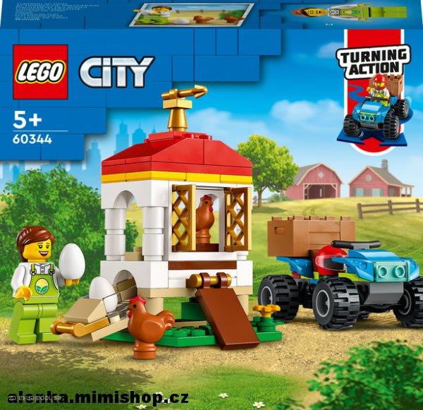 LEGO® City 60344 Kurník