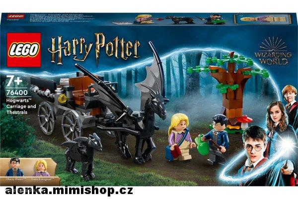 LEGO® Harry Potter™76400 Bradavice: Kočár a testrálové