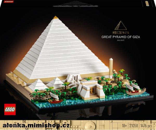 LEGO® Architecture 21058 Velká pyramida v Gíze